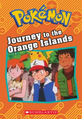 Pokemon- Journey to the Orange Island